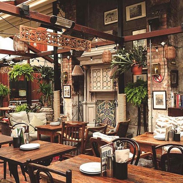 Dinner in London @ Dishoom