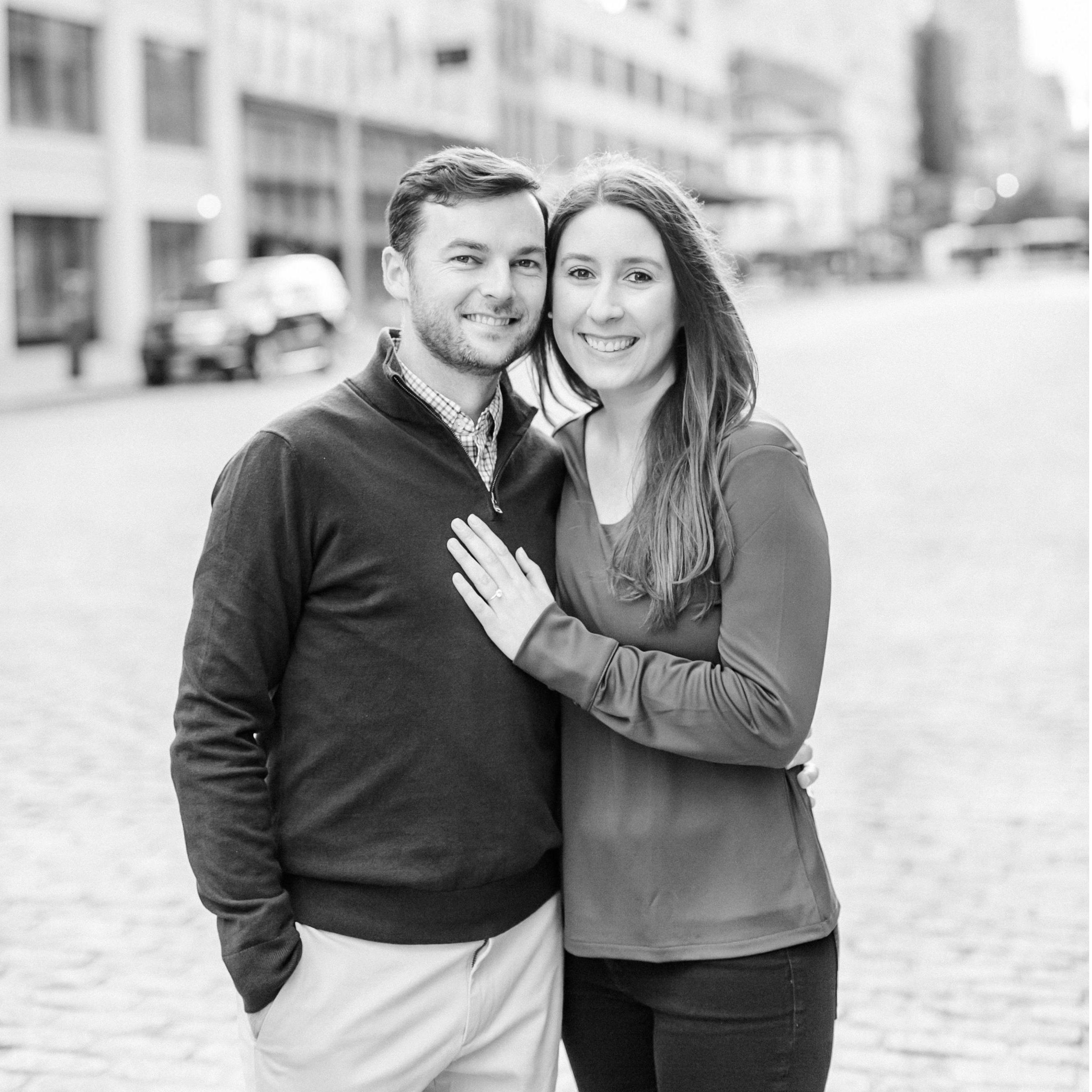 Engagement Photos in Meatpacking