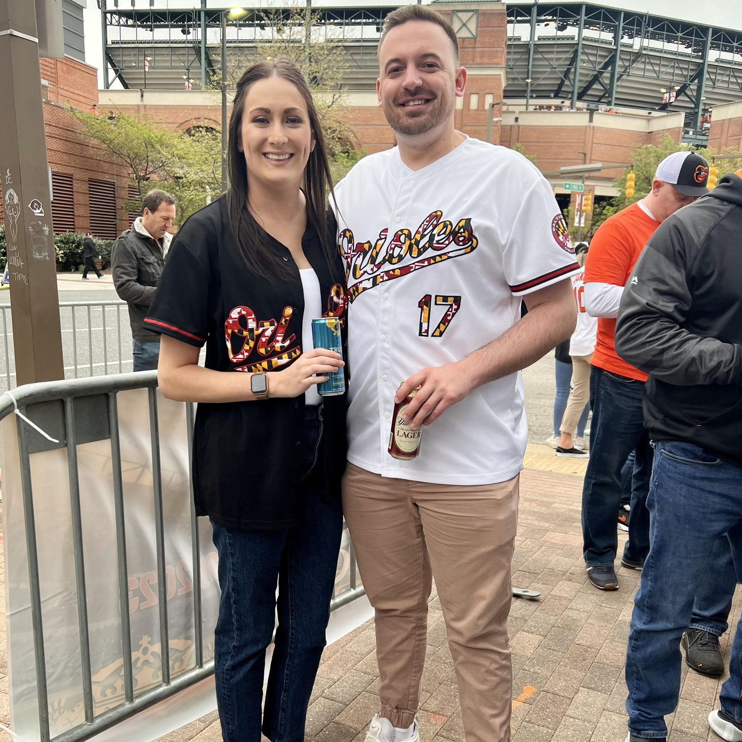 A rare occurrence of Josh not wearing a Royals jersey