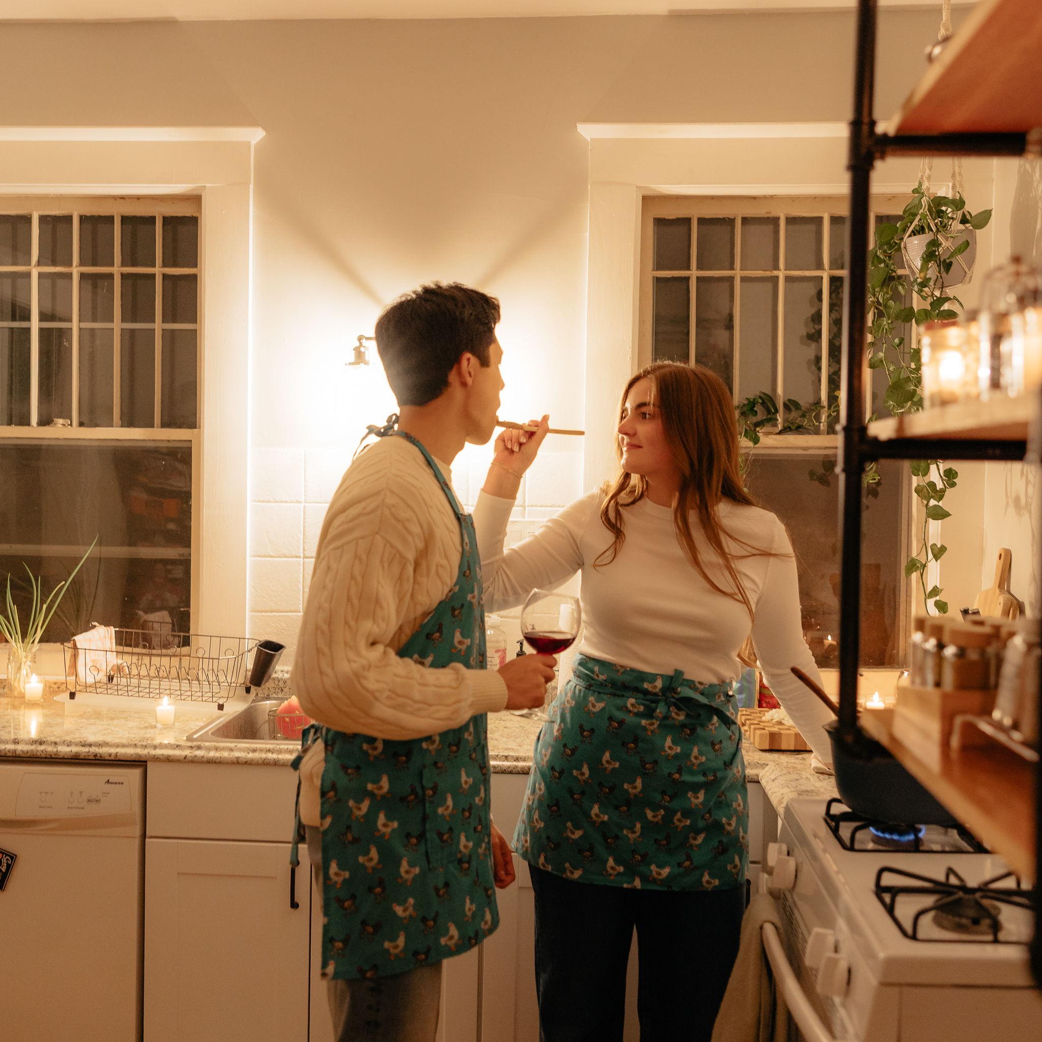 From our engagement shoot | Emma's Apartment | October 2025