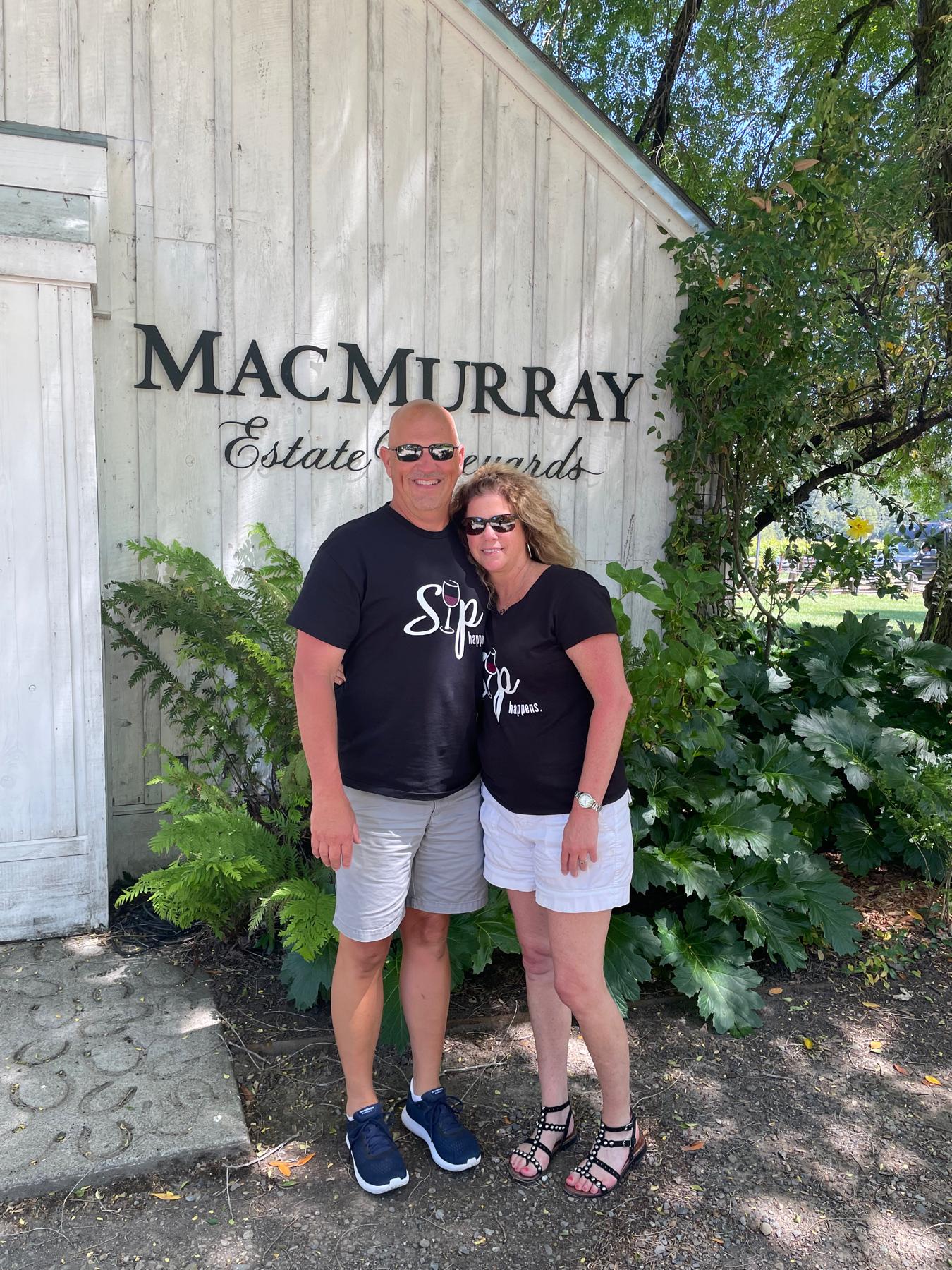 May 17, 2022 - after the proposal at MacMurray Ranch