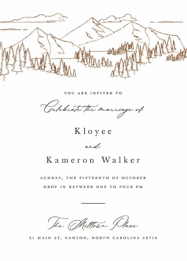 The Wedding Website of Kloyee Anderson and Kameron Walker