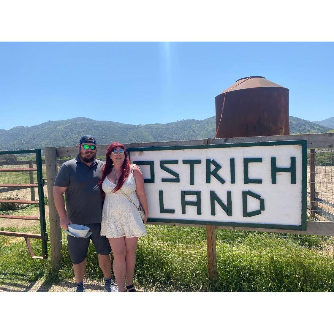 On our trip to Solvang for my birthday weekend, the day before he popped the question
