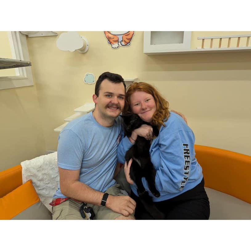 We adopted Vodka October 13th, 2024
