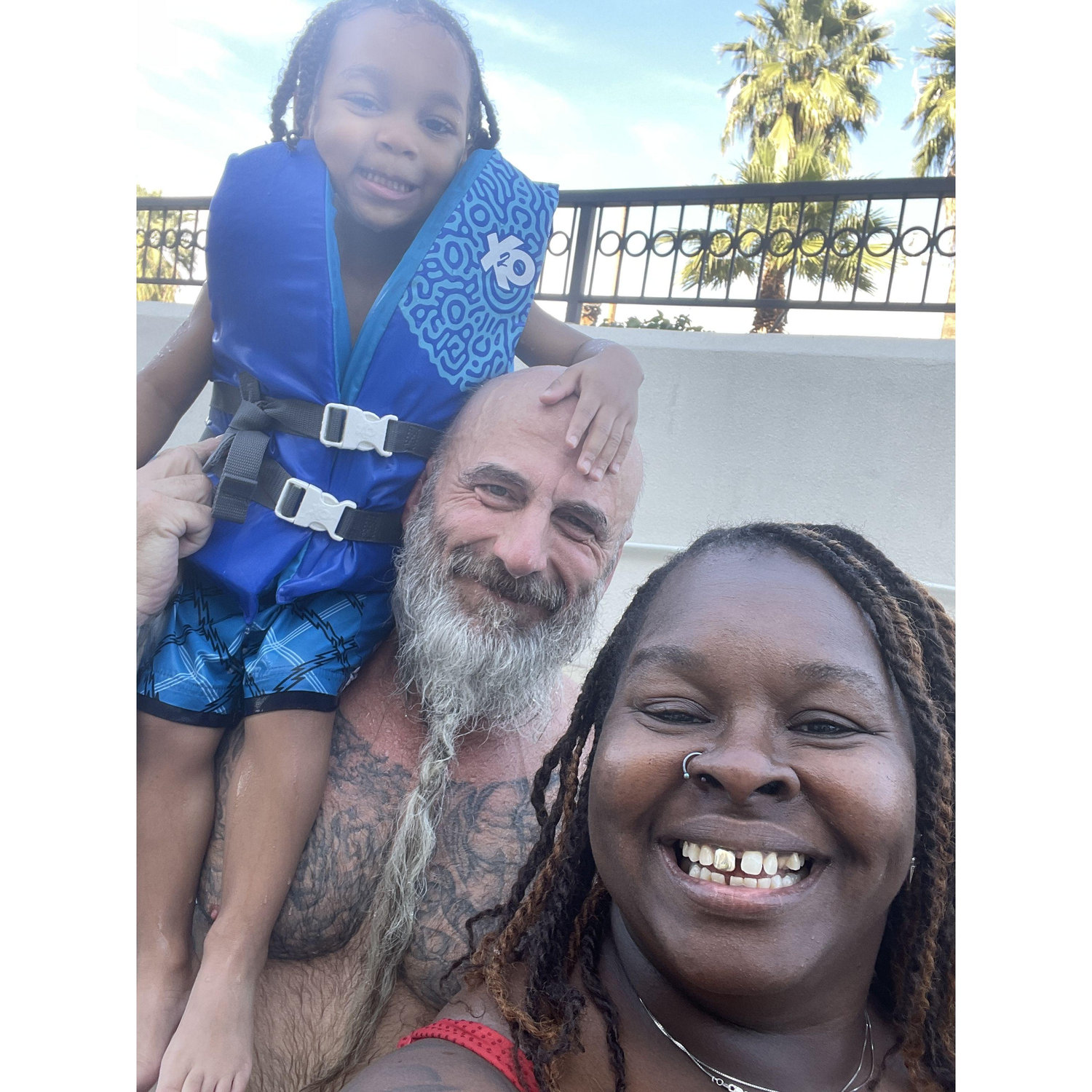 The Dream Team! in AZ for Stink Birthday.