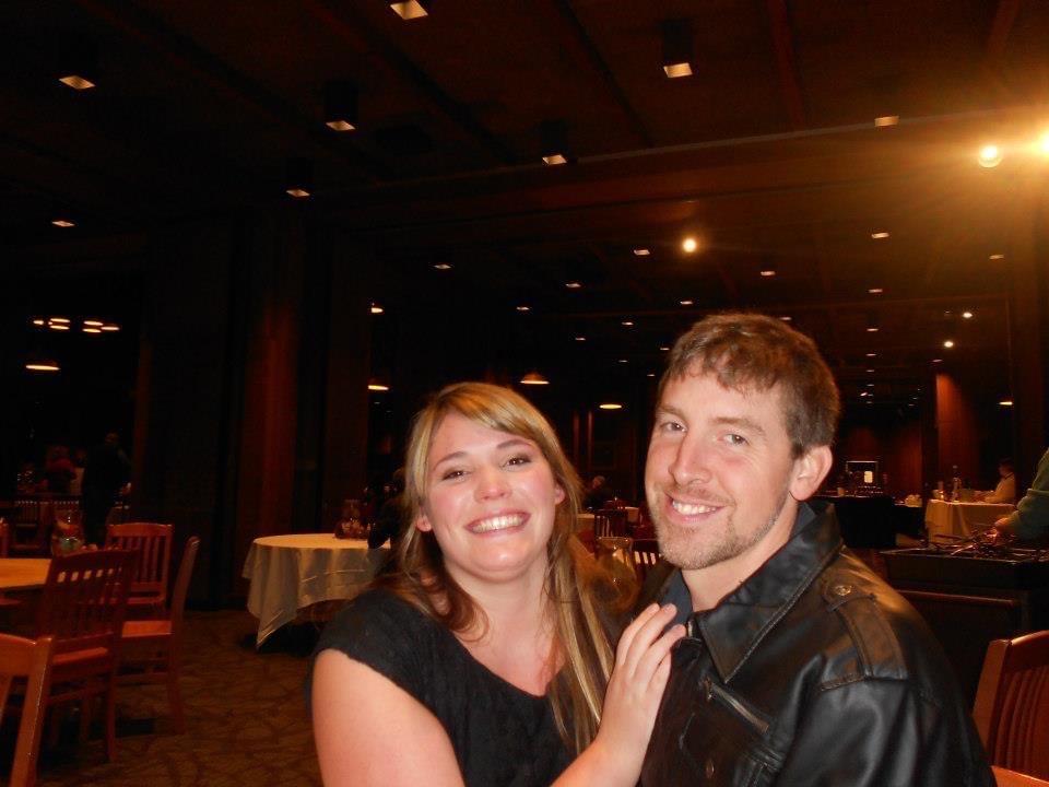 Our First Thanksgiving together