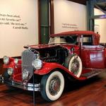Check out some classic cars at Audrain Auto Museum