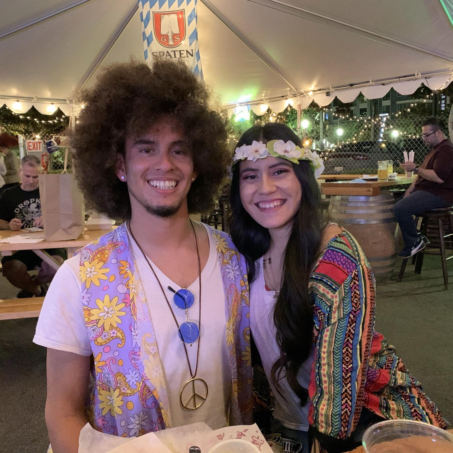 Halloween 2020: Iván se deja crecer un afro.