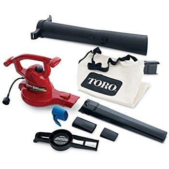 Toro 51619 Ultra Blower/Vac, Red
