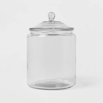 256oz Glass Jar and Lid - Threshold™