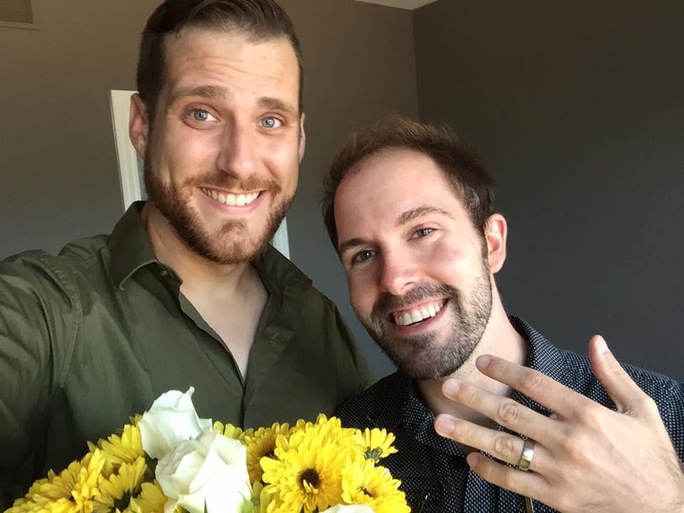Of course he said yes
