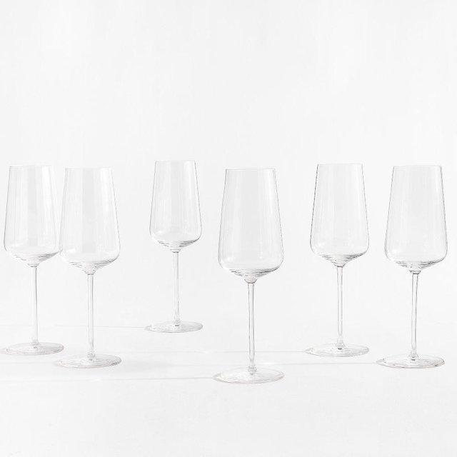 ZWIESEL GLAS Verbelle Champagne Flutes, Set of 6 - Clear