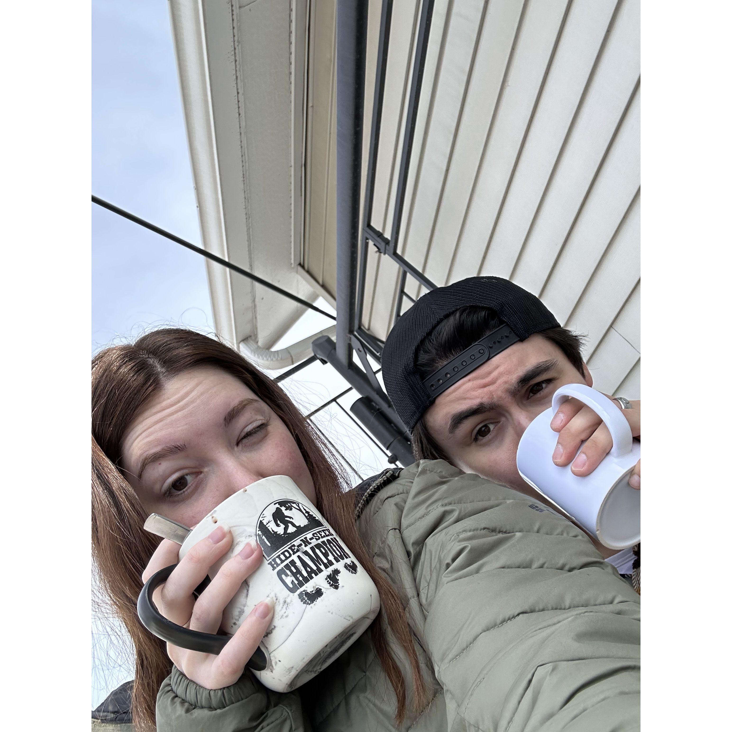 Emi's Morning Cocoa is a Must