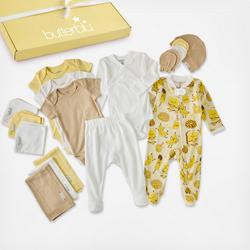 Butterblu Sweet Beginnings 19-Piece Baby Gift Set