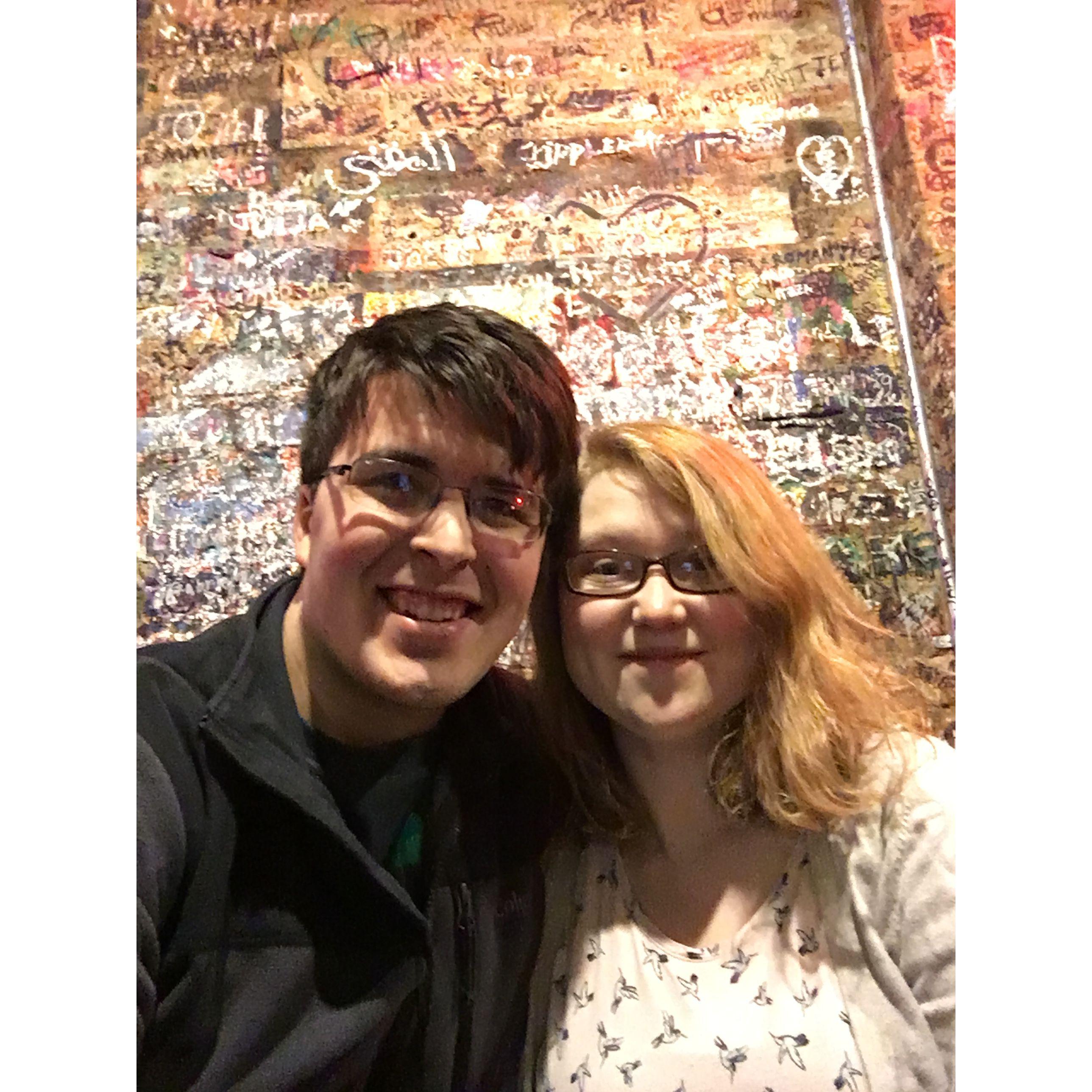 First out of town trip together