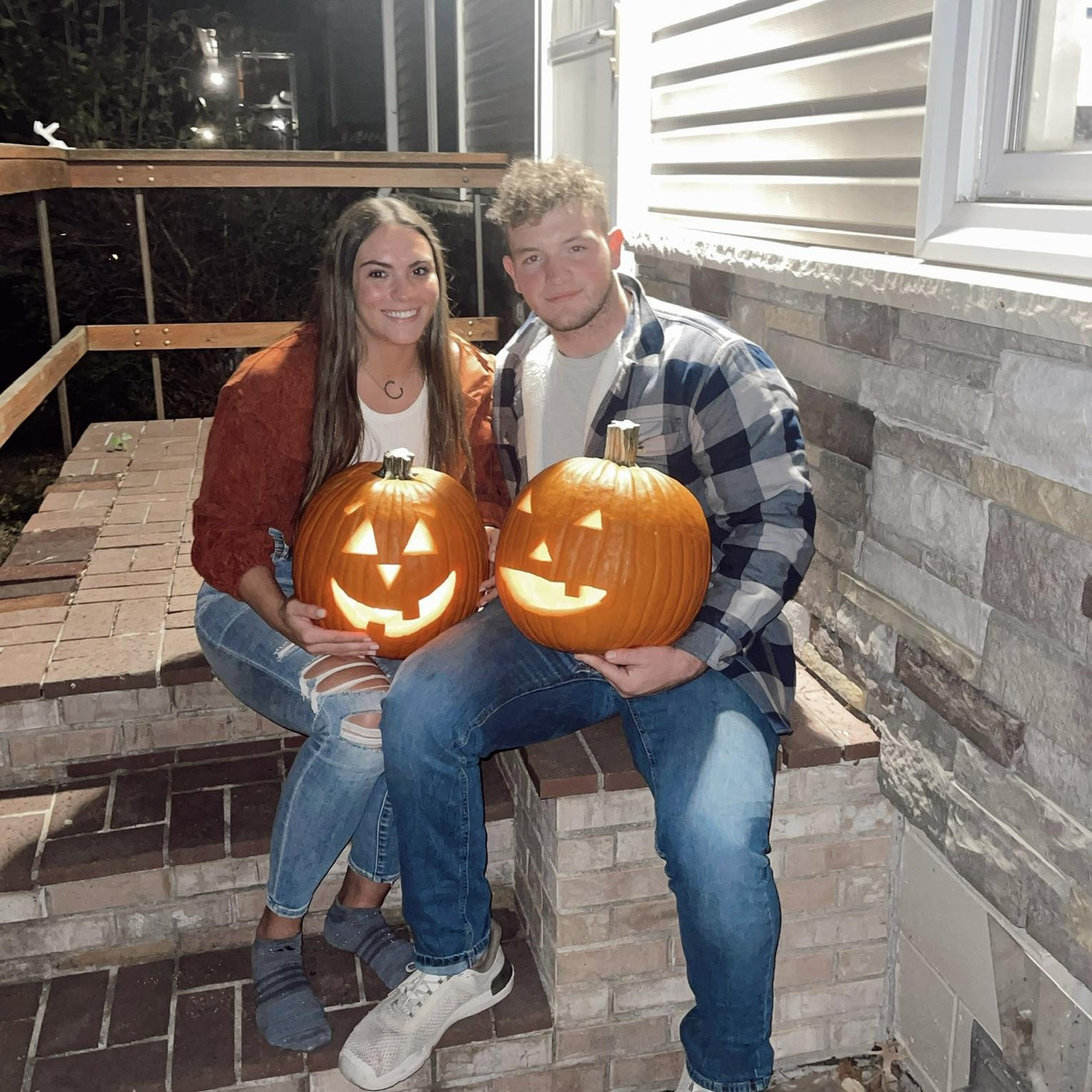 Pumpkin carving with my pumpkin