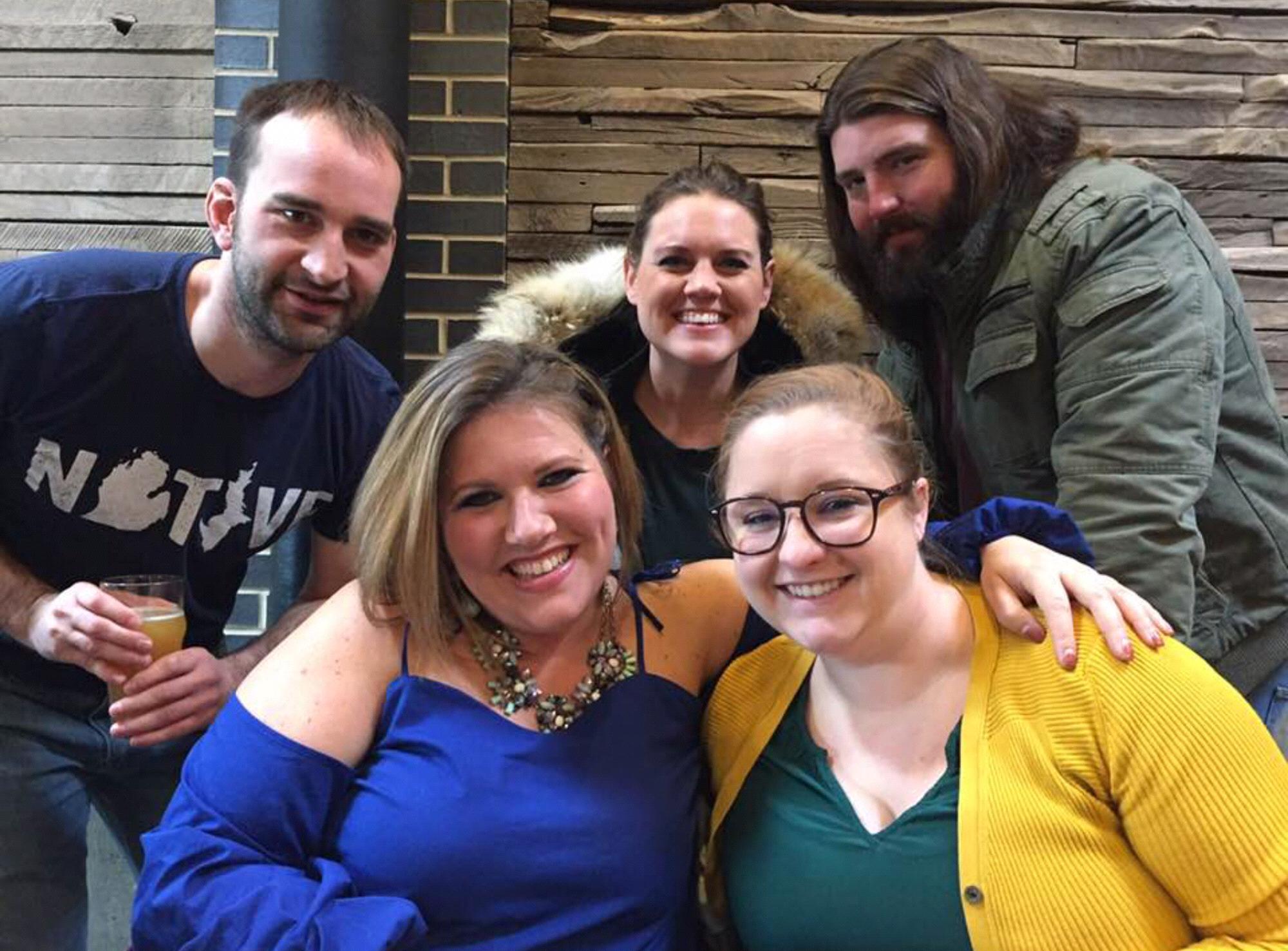 Friends, family, beer 🤪