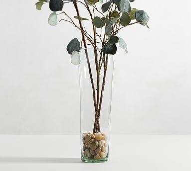 Nouvel Recycled Glass Vase, Medium