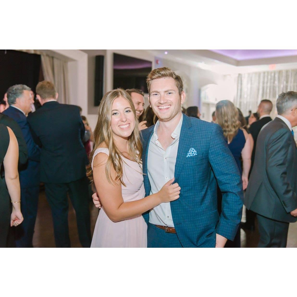 August '17 - Successful first Oros family wedding (shoutout Jess and Nick)
