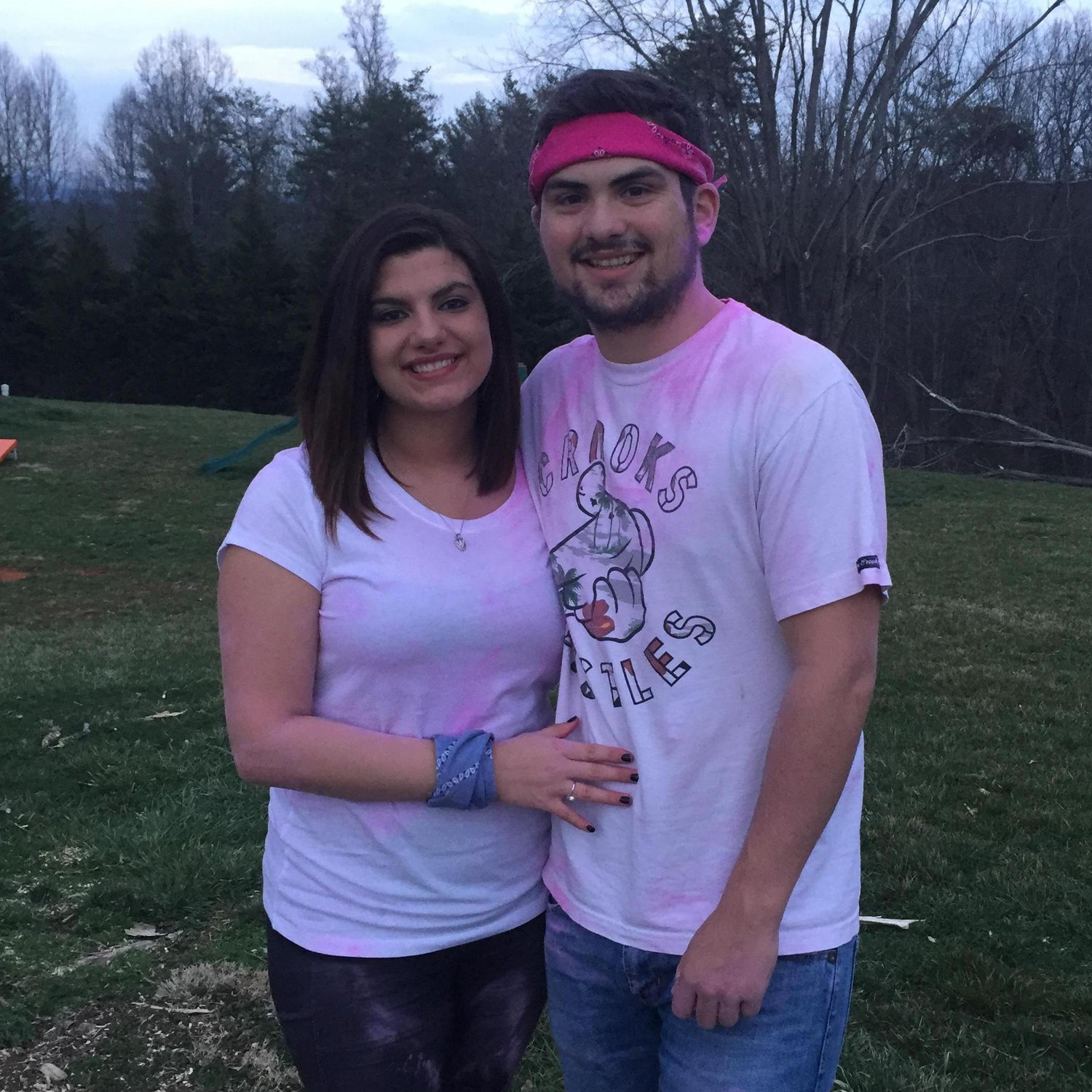 Gender reveal for our niece, Vada - 2016