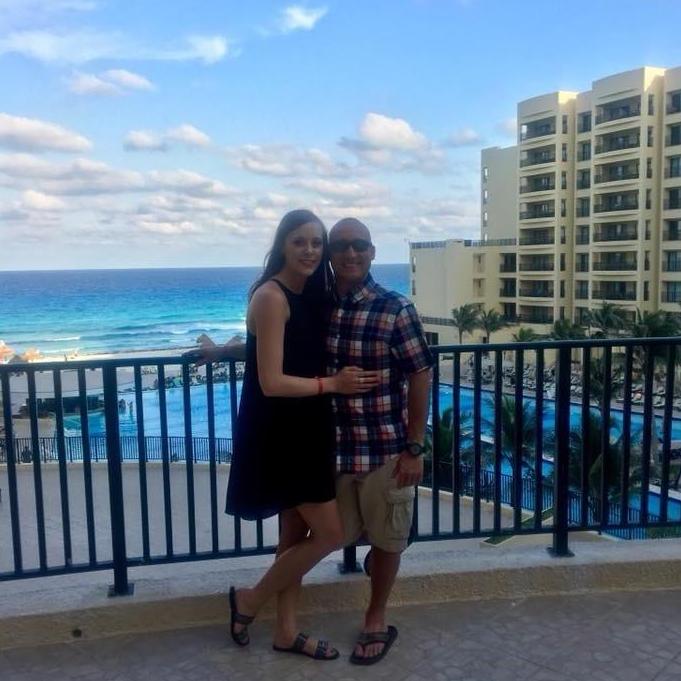 Trip to Cancun last year.