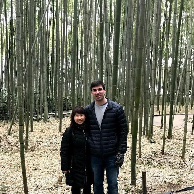 Arashiyama Bamboo Grove 
Kyoto January 2018