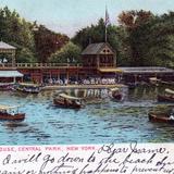Central Park Boathouse