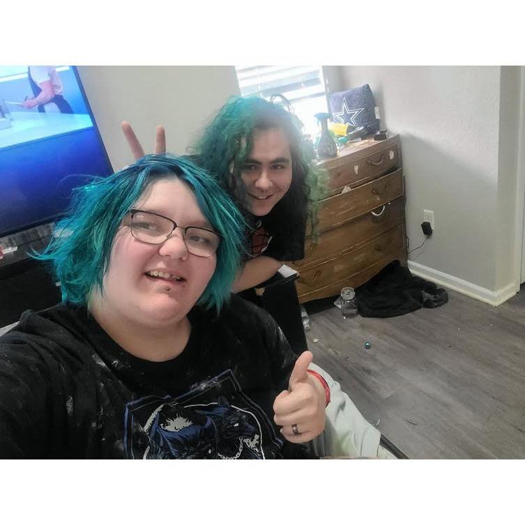 Us being ourselves