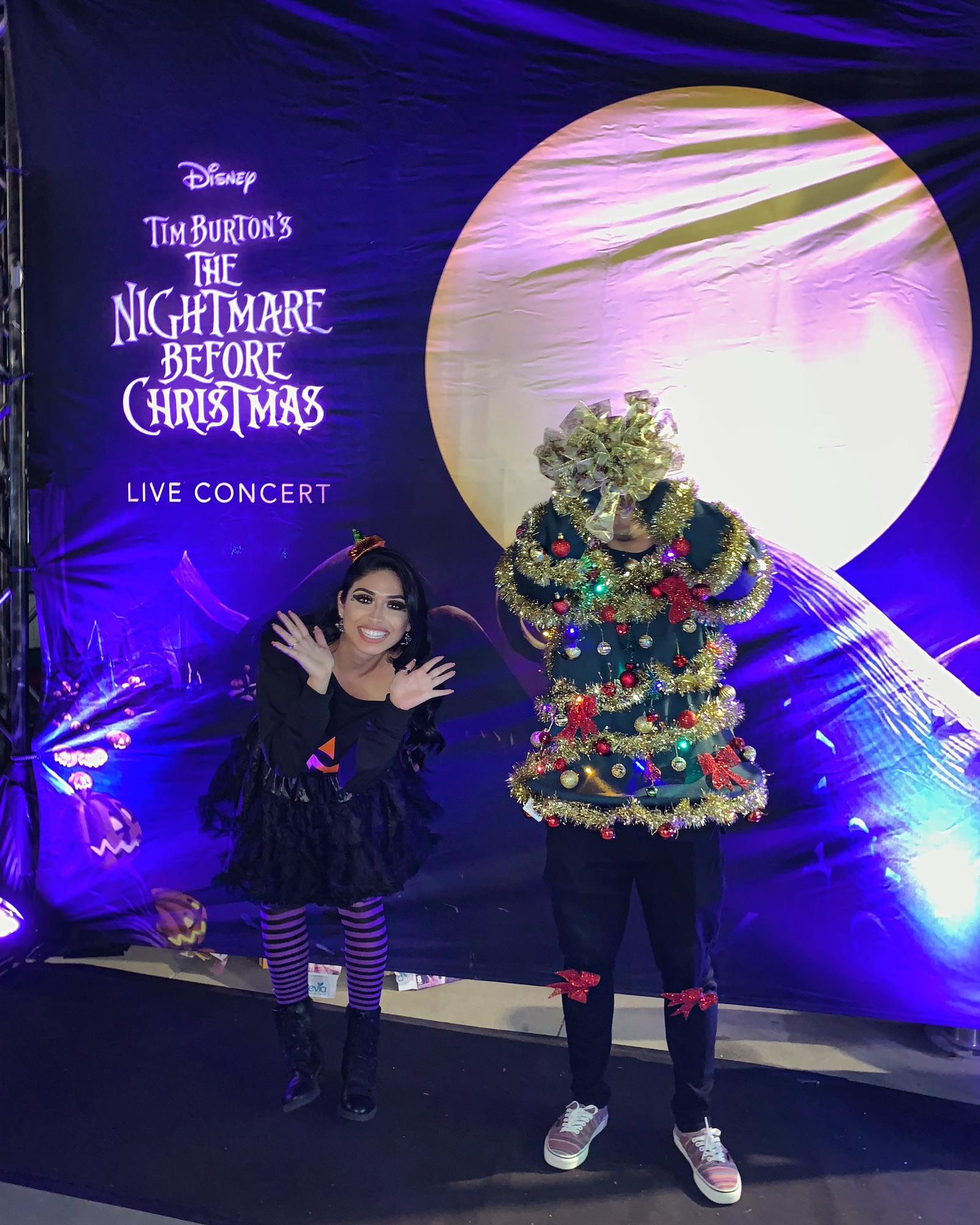 Nightmare Before Christmas Live in Concert!