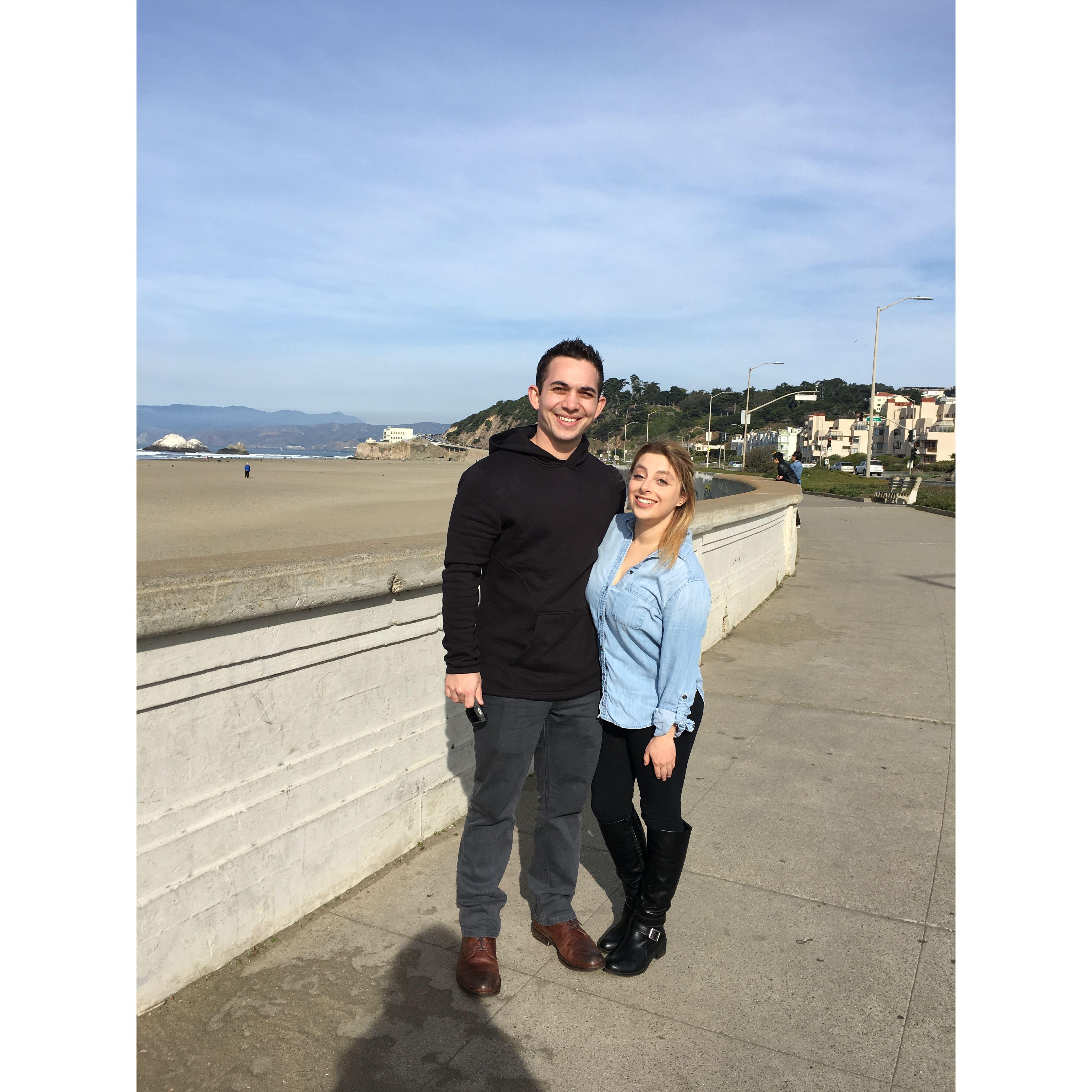 Exploring San Francisco!