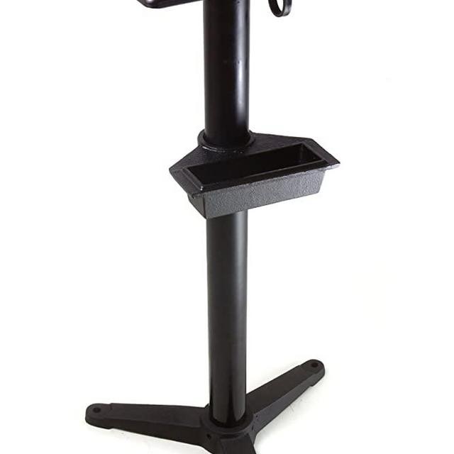 WEN 4288T Cast Iron Bench Grinder Pedestal Stand with Water Pot