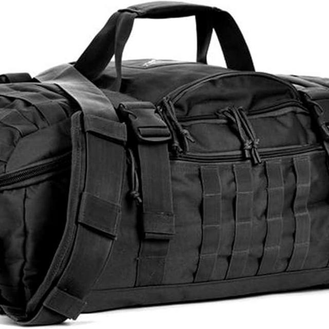 3 In 1 Tactical 85L Military Backpack Travel Duffle Bag for Weekender Gym Workout Deployment