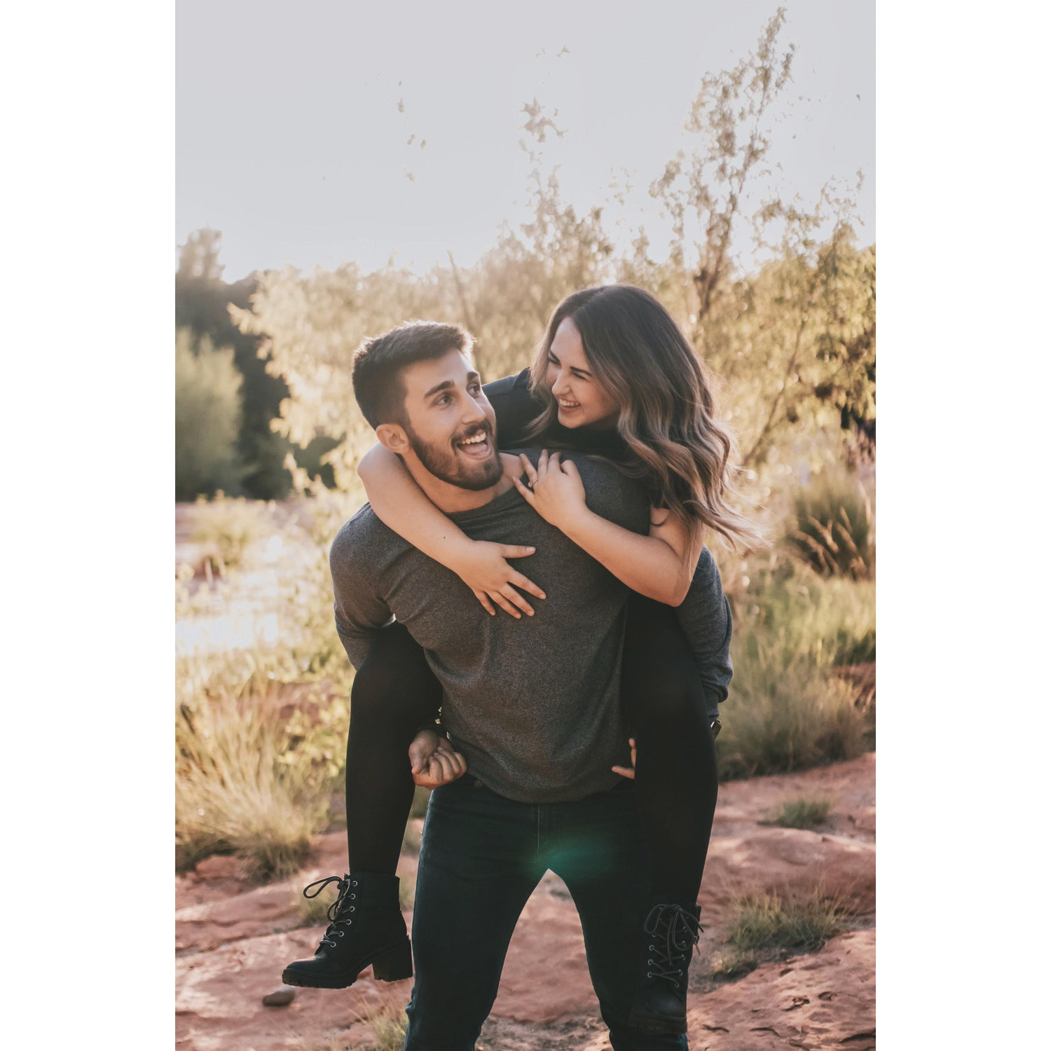 Our FIRST photoshoot (October 15th, 2019).