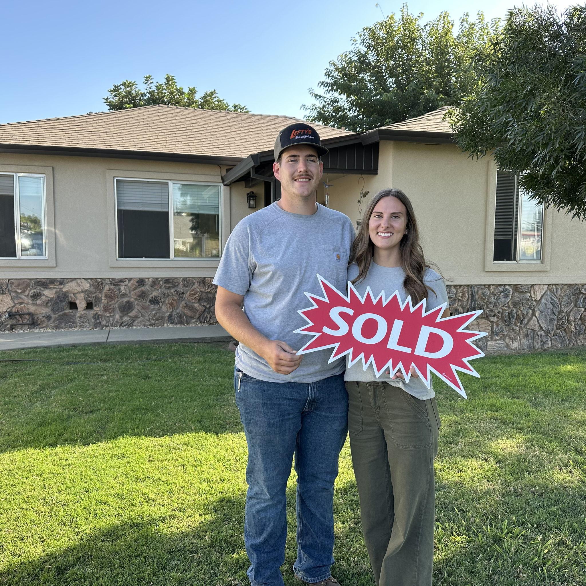 Sharon bought her first home, 2025