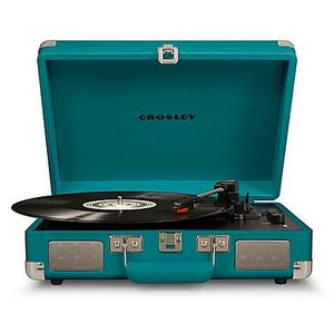Crosley Cruiser Deluxe Turntable in Teal