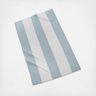 Block Stripe Beach Towel