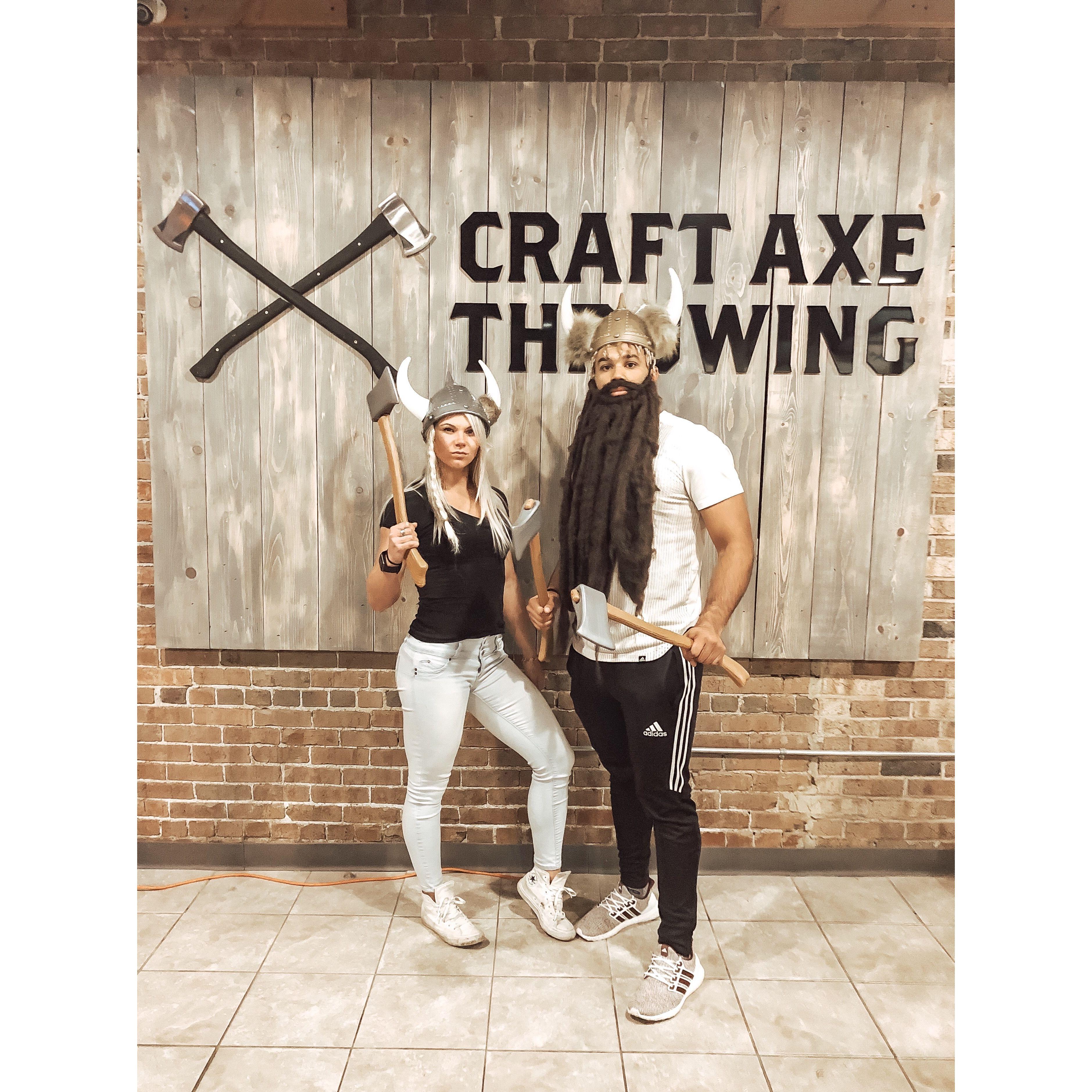 Axe Throwing in Springfield, MO