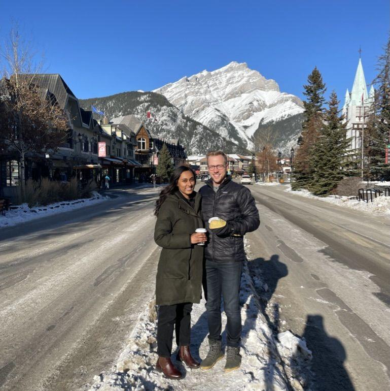 Our first trip away to Banff!