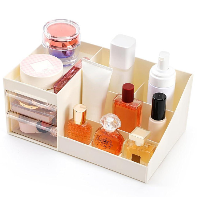 EXIN DECHEN Cologne Organizer for Men,Cologne Stand,Shelves for Perfumes,Organizador de Perfumes,Estante para Perfumes,Dresser Organizer Countertop,Mens Bedroom Essentials,Gifts for Men