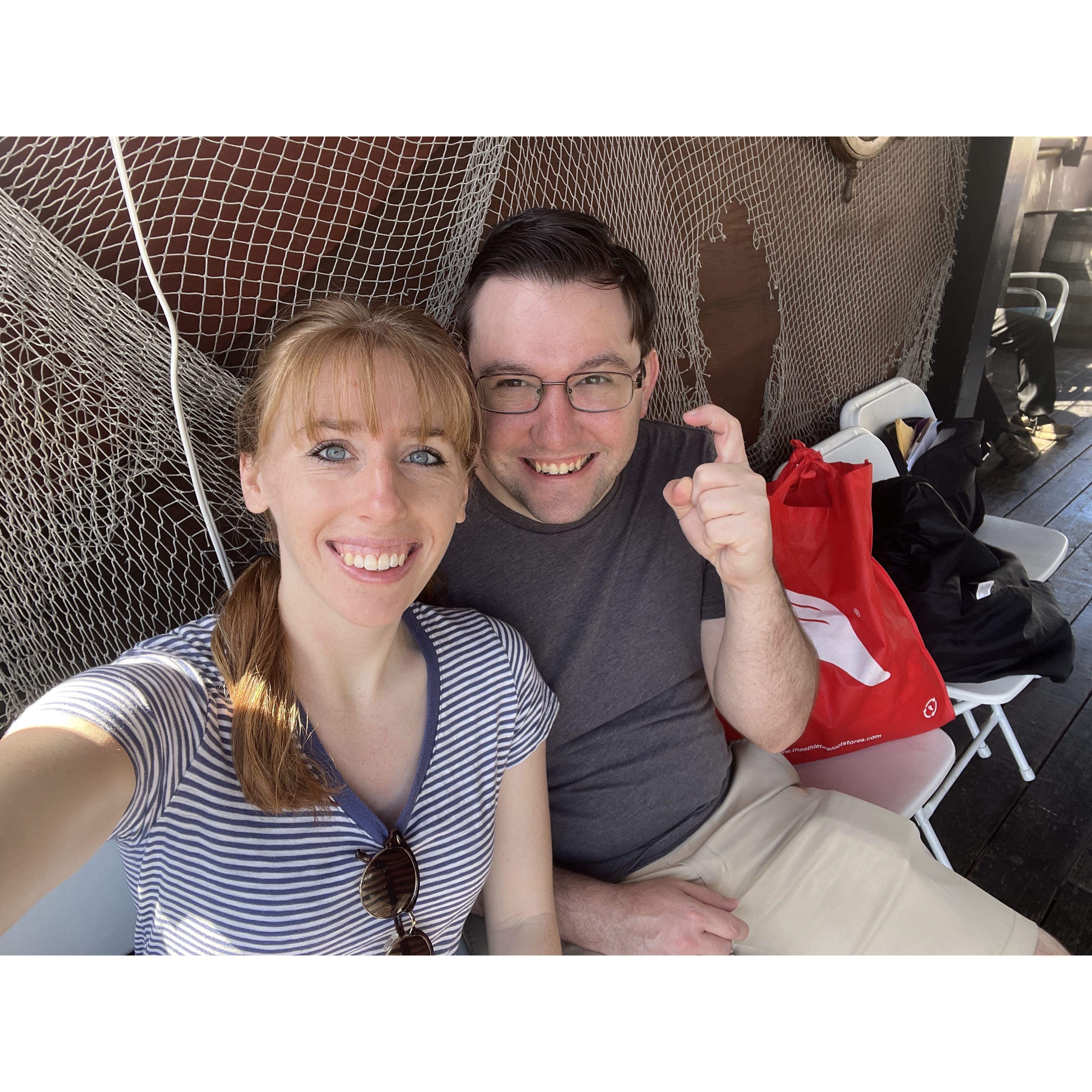 Cruise vacation