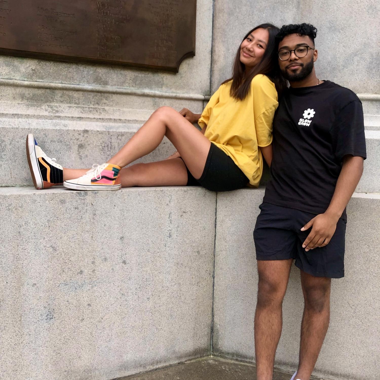 Introduced to each other through mutual friends at Bentley University, we’ve been together for 6.5 years!