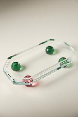 Cut Glass Tray