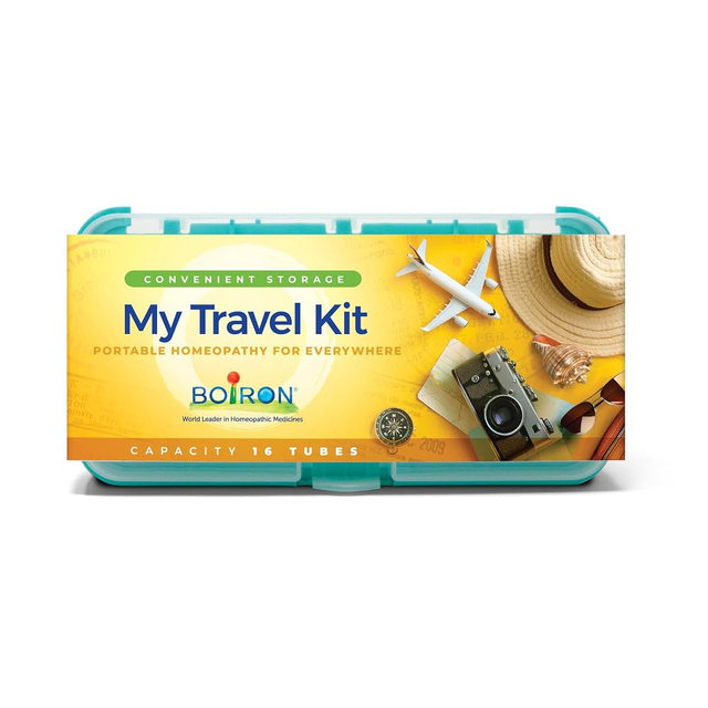 Boiron My Travel Kit for Homeopathic Medicine Storage - Empty Case