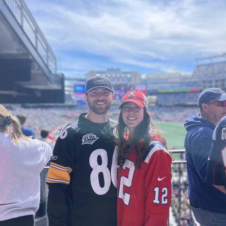 Ok, fine, Sam's not a Boston sports fan.