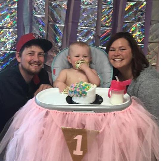 2018- Adeline's 1st Birthday!