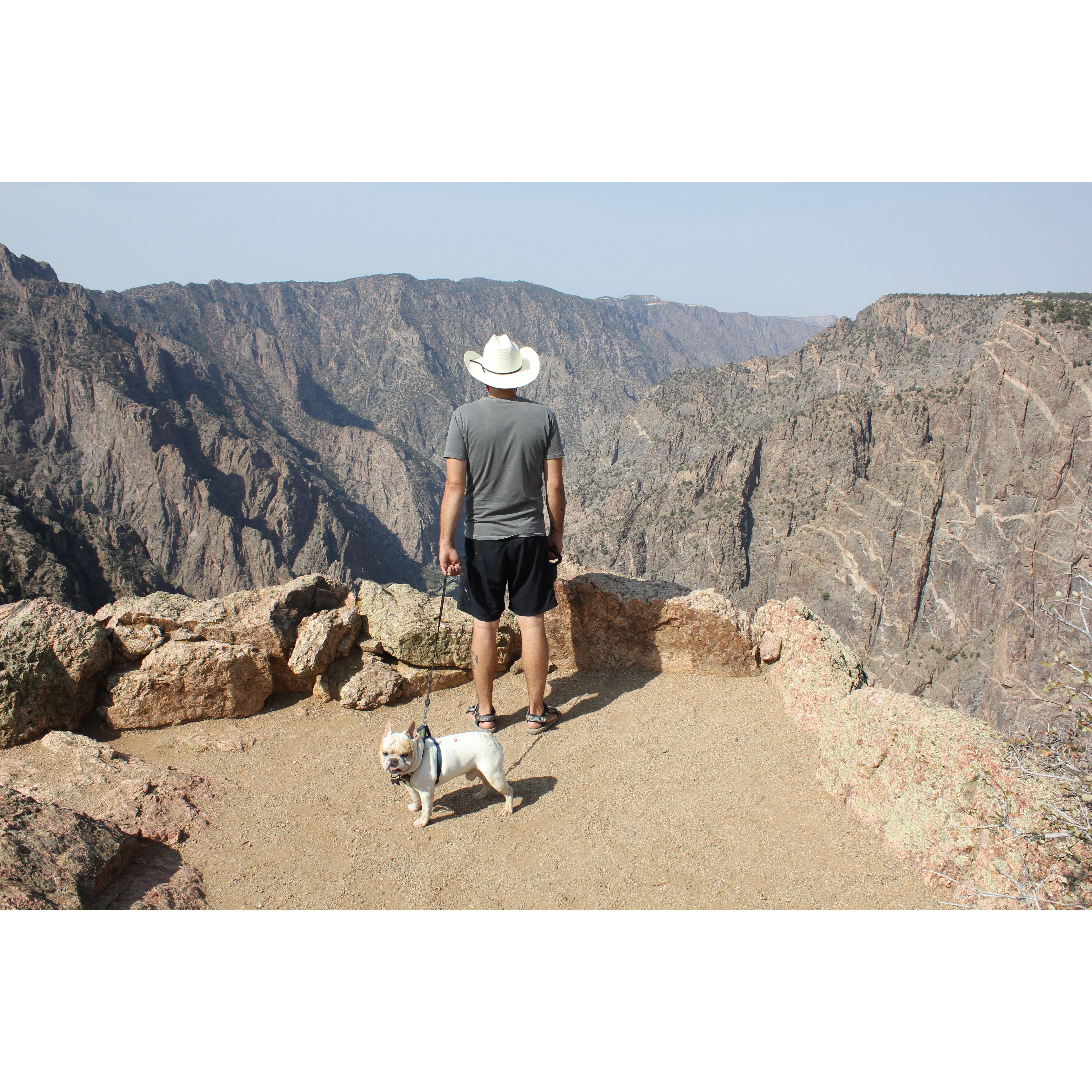 Black Canyon of the Gunnison, Co