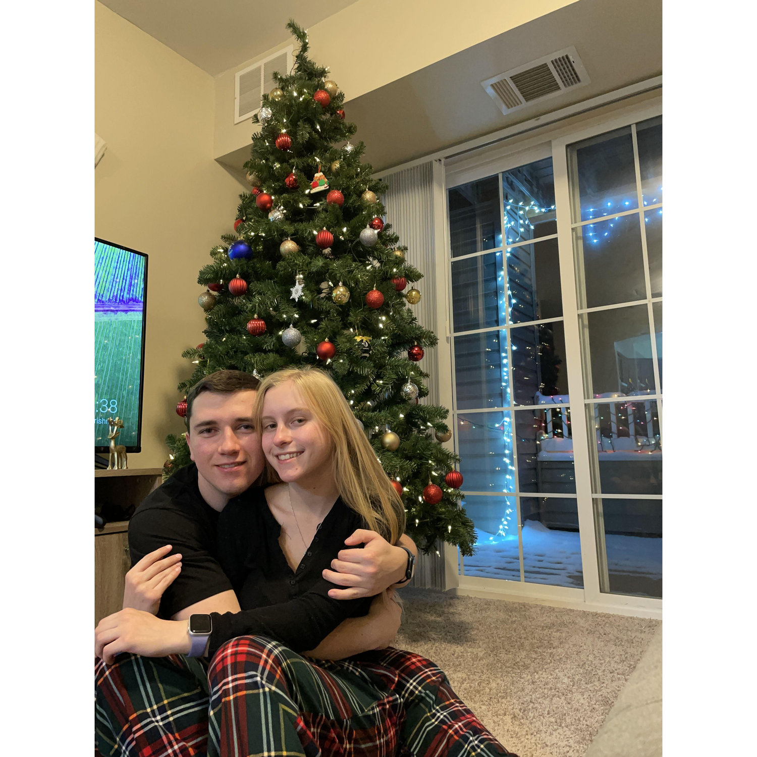 Our First Christmas Living Together