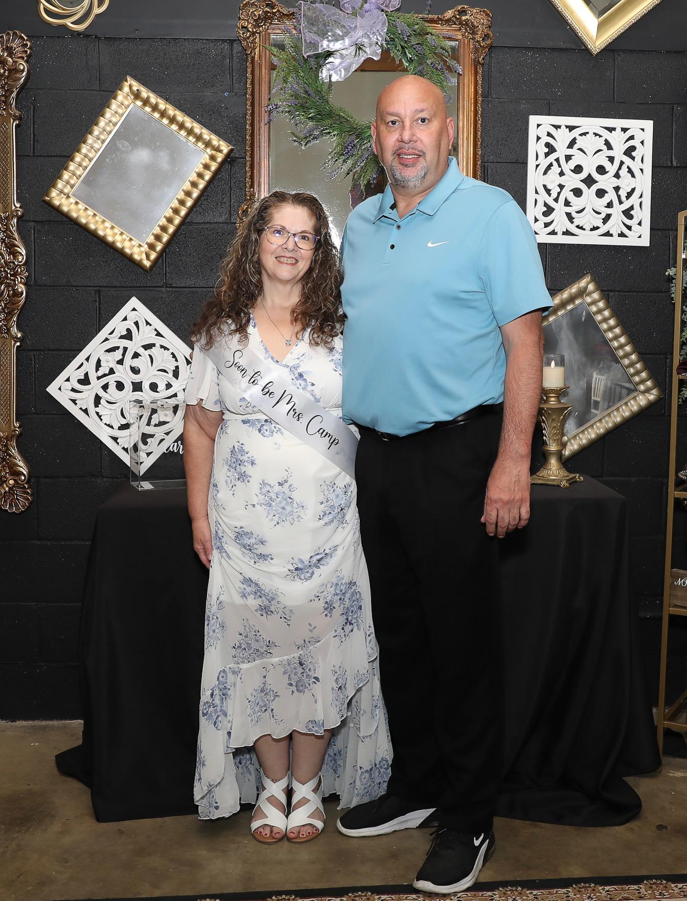 The Wedding Website of Charlie Camp and Teresa Baker
