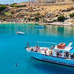 Lindos,Pefkos: All inclusive Swim & Snorkel Boat Cruise