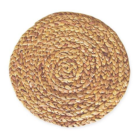 Benson Water Hyacinth Round Placemat